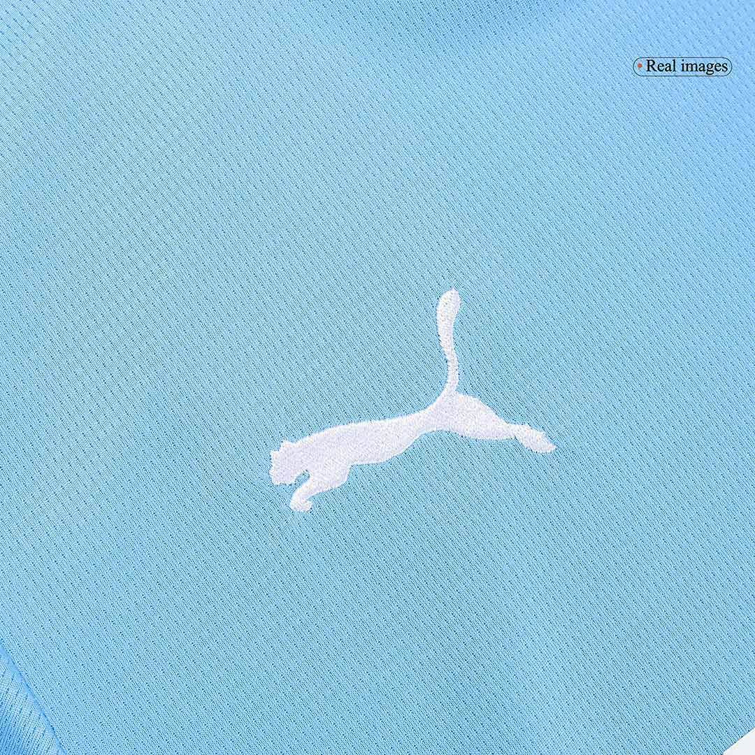 DE BRUYNE #17 Manchester City Home Koszulka piłkarska 2024/25 - UCL - Topowe Koszulki Pilkarskie Sklep Internetowy