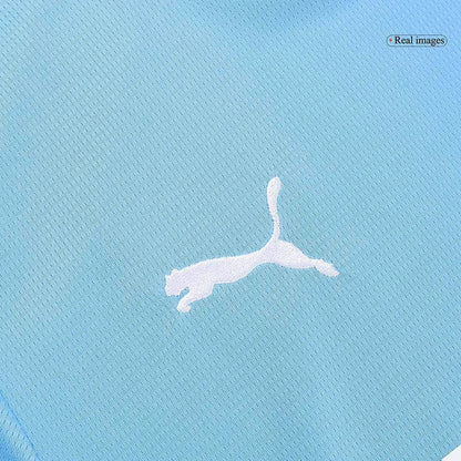 DE BRUYNE #17 Manchester City Home Koszulka piłkarska 2024/25 - UCL - Topowe Koszulki Pilkarskie Sklep Internetowy