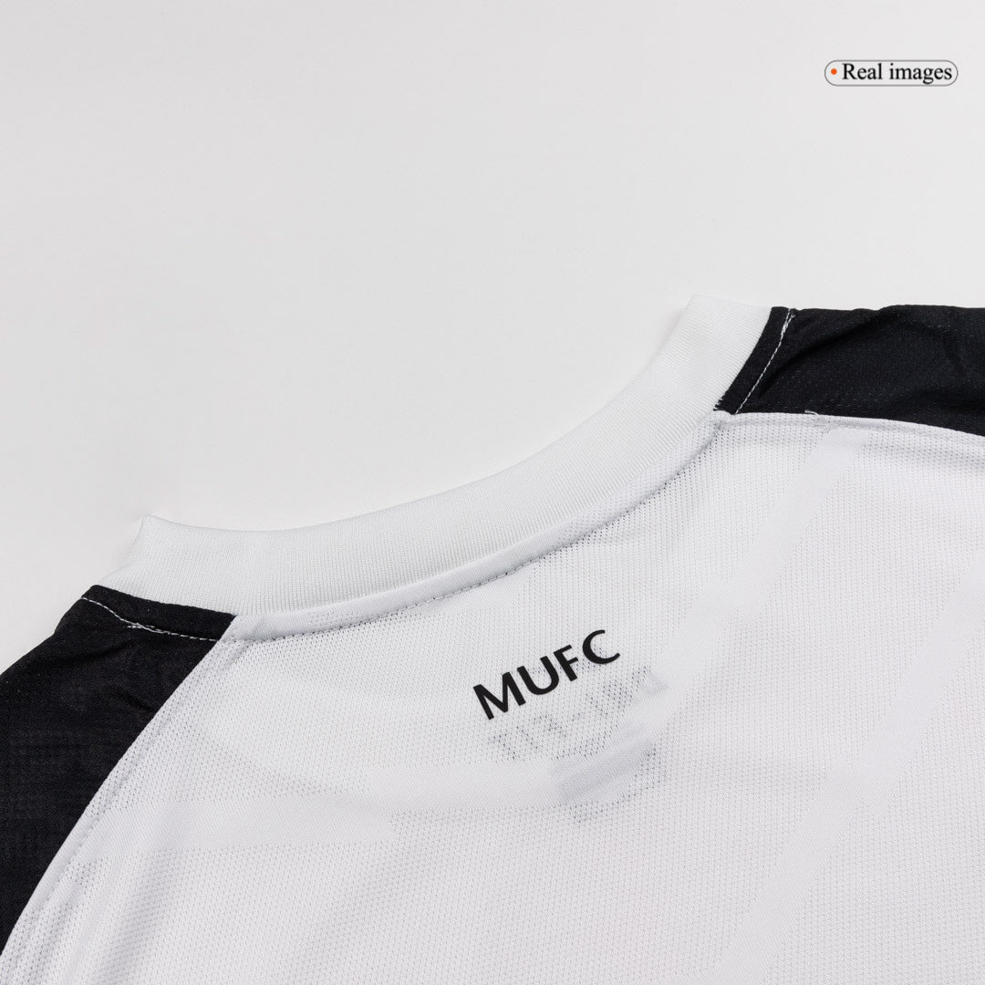 Męska Koszulka Retro Wyjazdowa Manchester United 2010/11