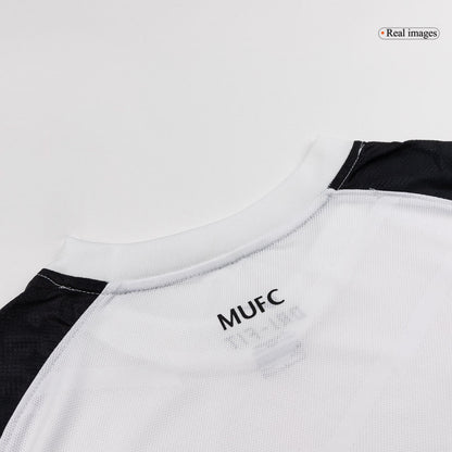 Męska Koszulka Retro Wyjazdowa Manchester United 2010/11