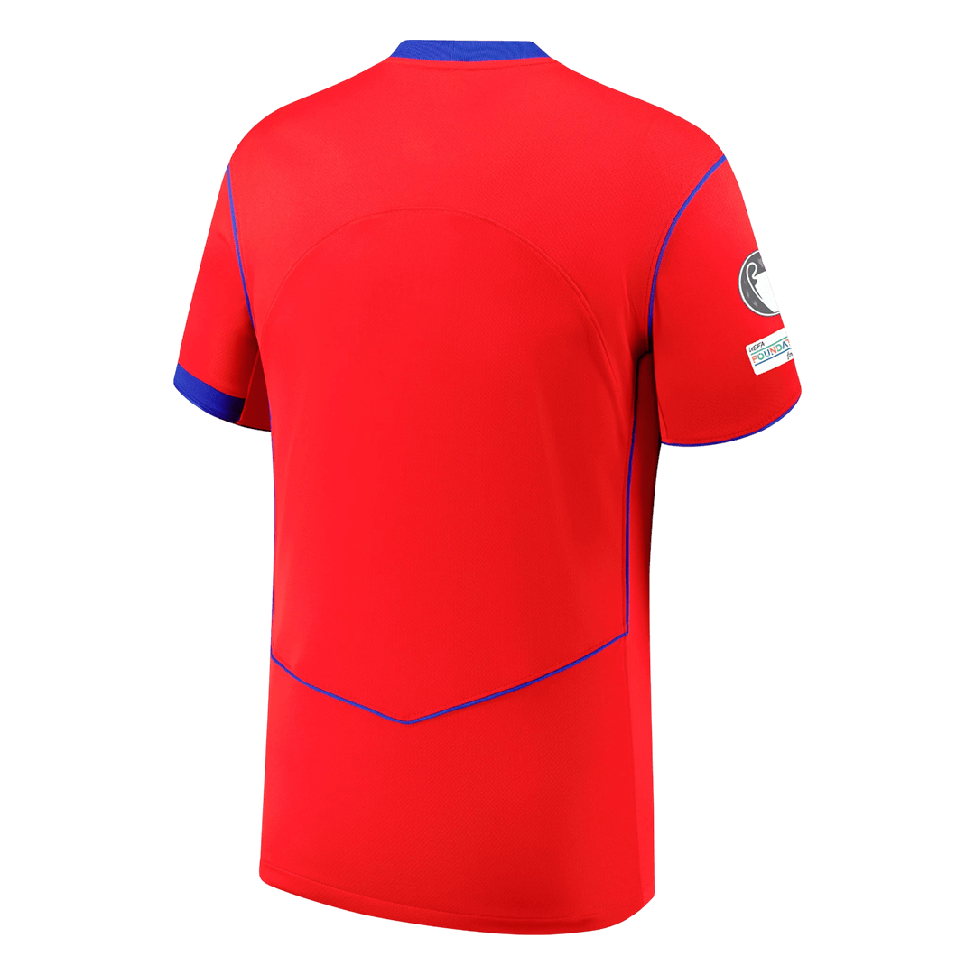 Męska Koszulka Trzecia Wyjazdowa PSG 2025/26
