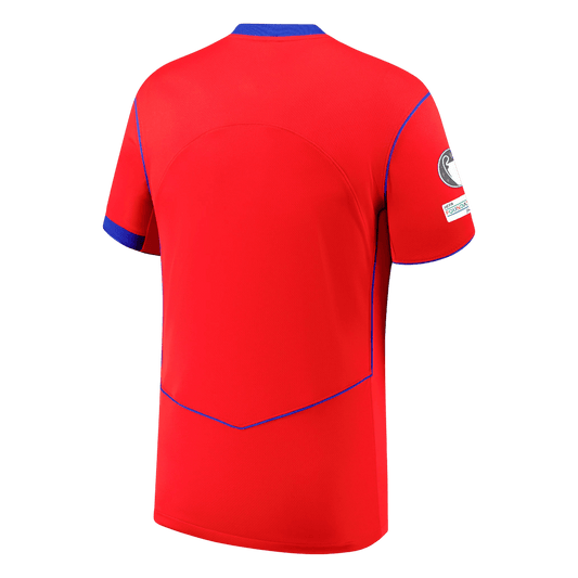 Męska Koszulka Trzecia Wyjazdowa PSG 2025/26