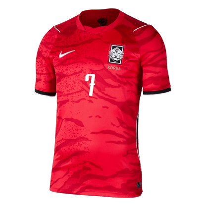 Męska koszulka Korei Południowej domowa HEUNGMIN #7 – Mundial 2026