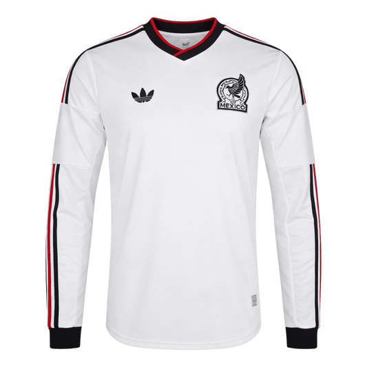 Męska Koszulka Wyjazdowa Mexico 2026 z Długim Rękawem - World Cup