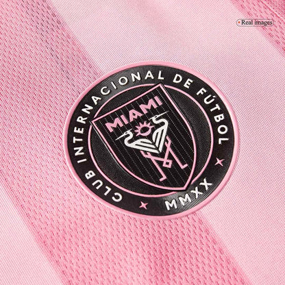 Męska Koszulka Domowa Inter Miami CF Wersja Piłkarska 2025 - Club World Cup - Slim Fit - Topowe Koszulki Pilkarskie Sklep Internetowy