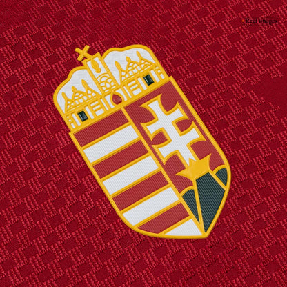 Męska koszulka Węgier domowa wersja zawodnicza – Mundial 2026