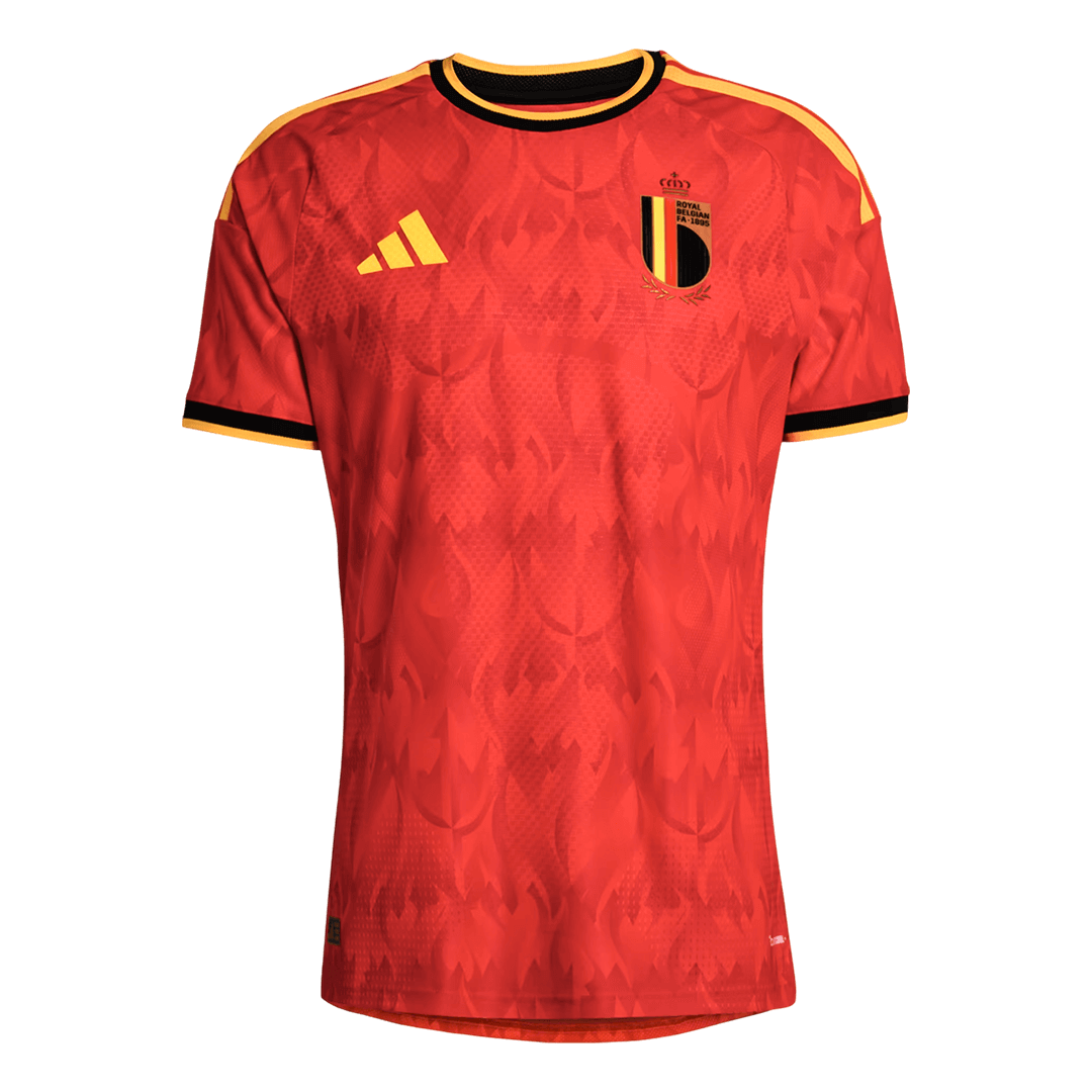 Męska koszulka Belgii domowa wersja zawodnicza – Mundial 2026