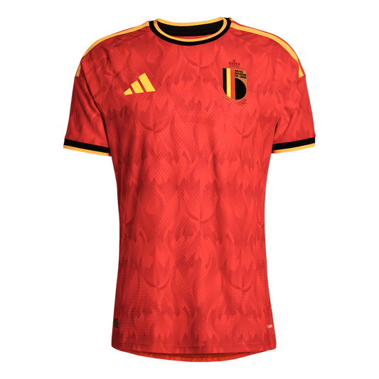 Męska koszulka Belgii domowa wersja zawodnicza – Mundial 2026