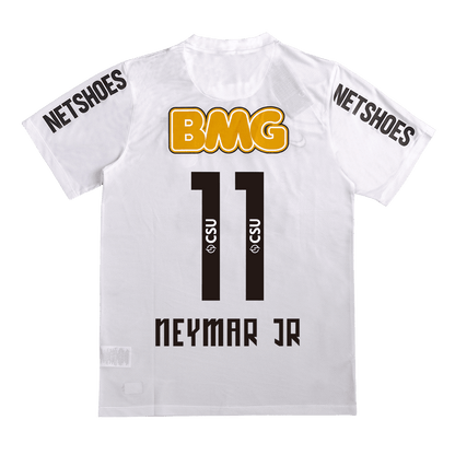 Męska Koszulka Retro NEYMAR JR #11 Santos FC Domowa 2012 - Topowe Koszulki Pilkarskie Sklep Internetowy