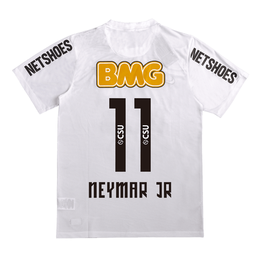 Męska Koszulka Retro NEYMAR JR #11 Santos FC Domowa 2012 - Topowe Koszulki Pilkarskie Sklep Internetowy