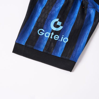 Męska Koszulka Domowa Inter Milan PAVARD #28 Wersja Piłkarska 2025/26 - Slim Fit