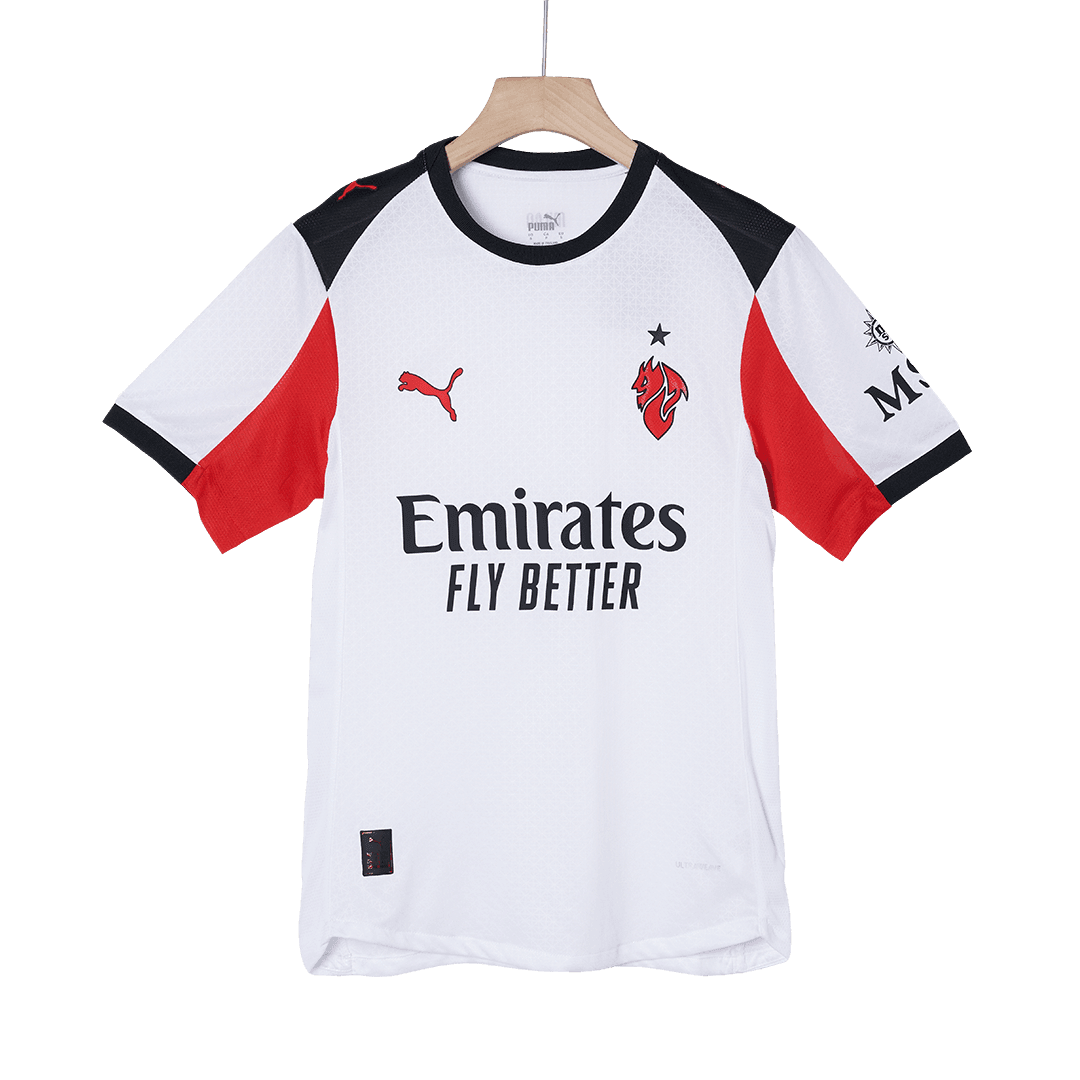 Męska Koszulka Wyjazdowa AC Milan FOFANA #19 Wersja Piłkarska 2025/26 - Slim Fit - Topowe Koszulki Pilkarskie Sklep Internetowy