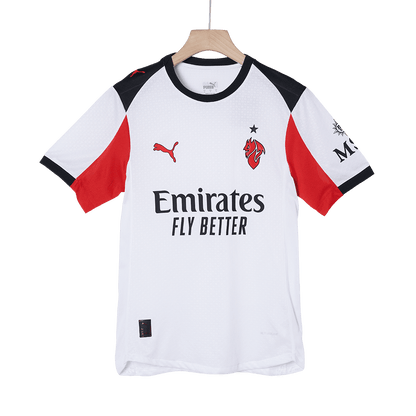 Męska Koszulka Wyjazdowa AC Milan FOFANA #19 Wersja Piłkarska 2025/26 - Slim Fit - Topowe Koszulki Pilkarskie Sklep Internetowy