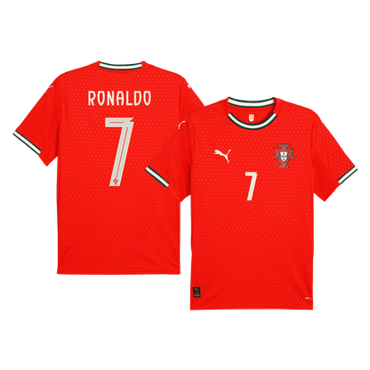 RONALDO #7 Męska koszulka piłkarska Portugal 2025 - Topowe Koszulki Pilkarskie Sklep Internetowy