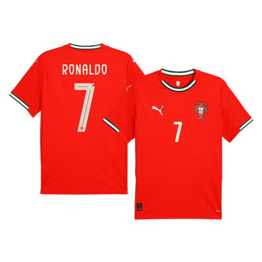 RONALDO #7 Męska koszulka piłkarska Portugal 2025 - Topowe Koszulki Pilkarskie Sklep Internetowy