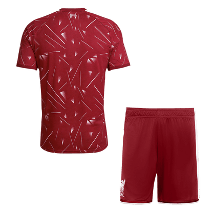 Męski zestaw Liverpoolu domowa 2026/27