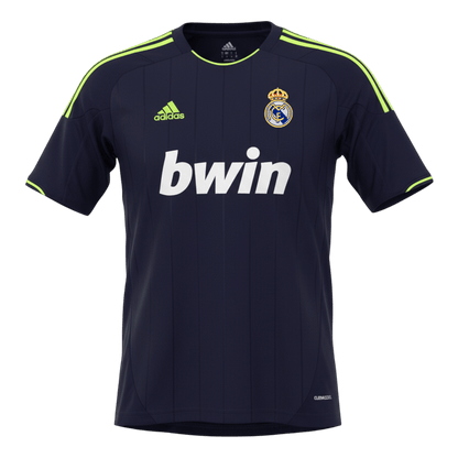 Męska Koszulka Retro Wyjazdowa Real Madrid 2012/13