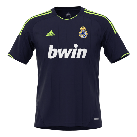 Męska Koszulka Retro Wyjazdowa Real Madrid 2012/13