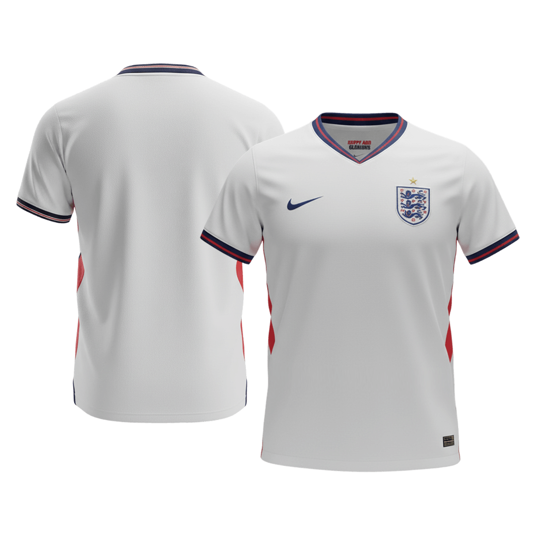 Męska Koszulka Domowa England World Cup 2026
