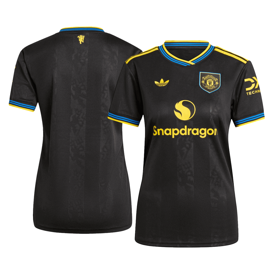 Damska Koszulka Trzecia Wyjazdowa Manchester United 2025/26