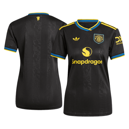 Damska Koszulka Trzecia Wyjazdowa Manchester United 2025/26