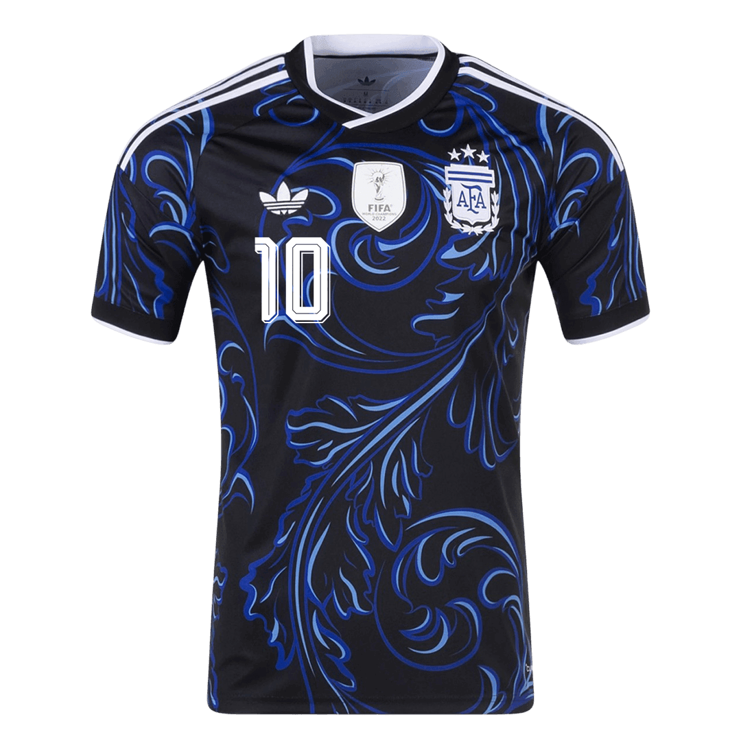 Męska koszulka Argentyny wyjazdowa MESSI #10 - Mundial 2026