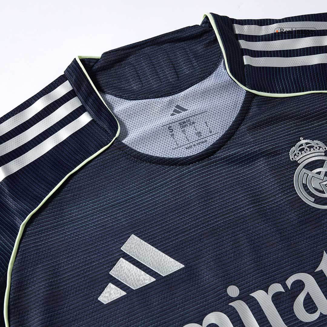 Męska Koszulka Wyjazdowa Real Madrid CAMAVINGA #6 Wersja Piłkarska 2025/26 - Slim Fit - Topowe Koszulki Pilkarskie Sklep Internetowy