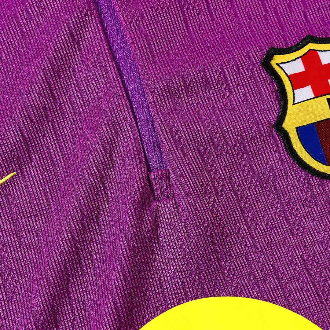 Męski Zestaw Treningowy Barcelona (Kurtka+Spodnie) 2025/26 - Topowe Koszulki Pilkarskie Sklep Internetowy