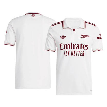 Męska Trzecia Koszulka Wyjazdowa Arsenal Wersja Piłkarska 2025/26 - Slim Fit - Topowe Koszulki Pilkarskie Sklep Internetowy