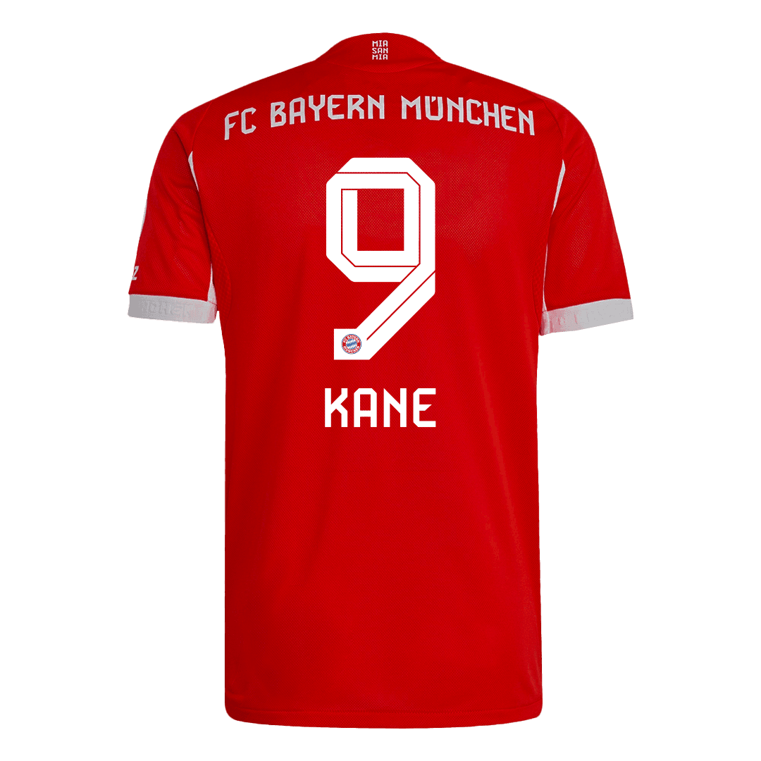 Męska Koszulka Domowa Bayern Monachium KANE #9 Wersja Piłkarska 2025/26 - Slim Fit - Topowe Koszulki Pilkarskie Sklep Internetowy