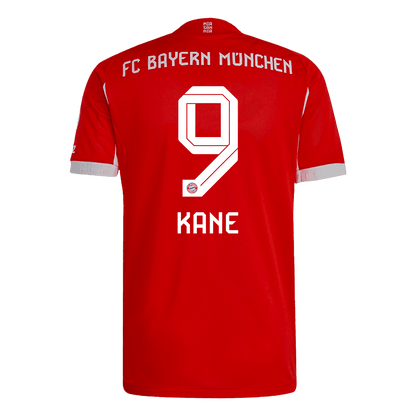 Męska Koszulka Domowa Bayern Monachium KANE #9 Wersja Piłkarska 2025/26 - Slim Fit - Topowe Koszulki Pilkarskie Sklep Internetowy