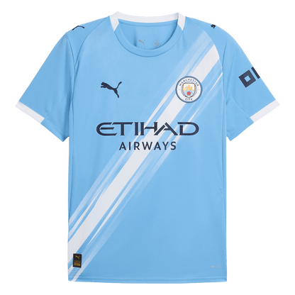 Męska Koszulka Domowa Manchester City 2025/26 - Topowe Koszulki Pilkarskie Sklep Internetowy