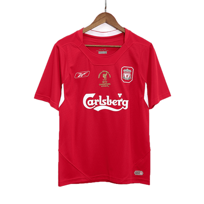 Męska Koszulka Retro Liverpool 2005 - UCL - Topowe Koszulki Pilkarskie Sklep Internetowy