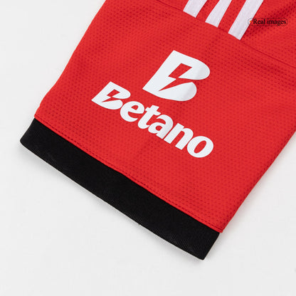 Dziecięcy Zestaw Domowa Benfica (Koszulka+Spodenki) 2025/26