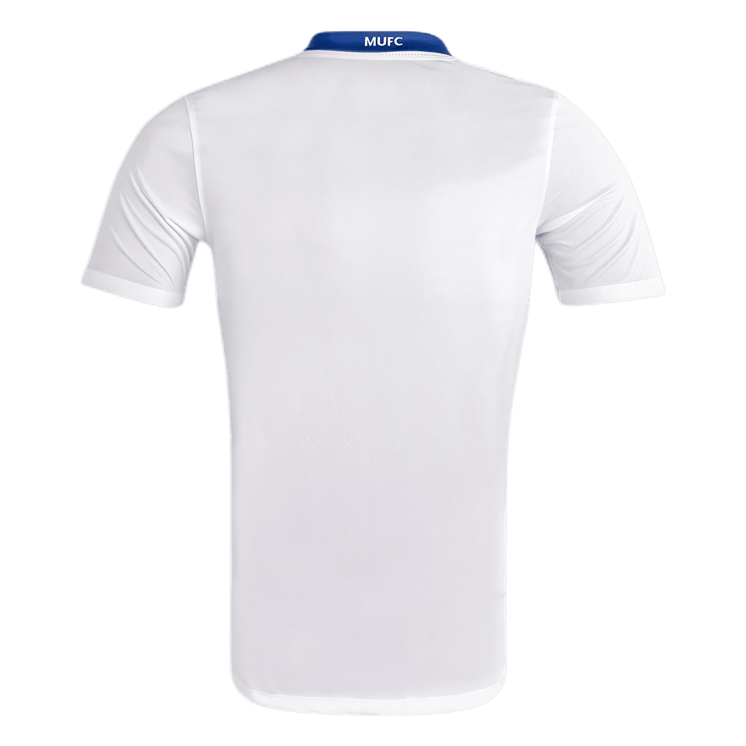 Męska Koszulka Retro Wyjazdowa Manchester United 2008/09