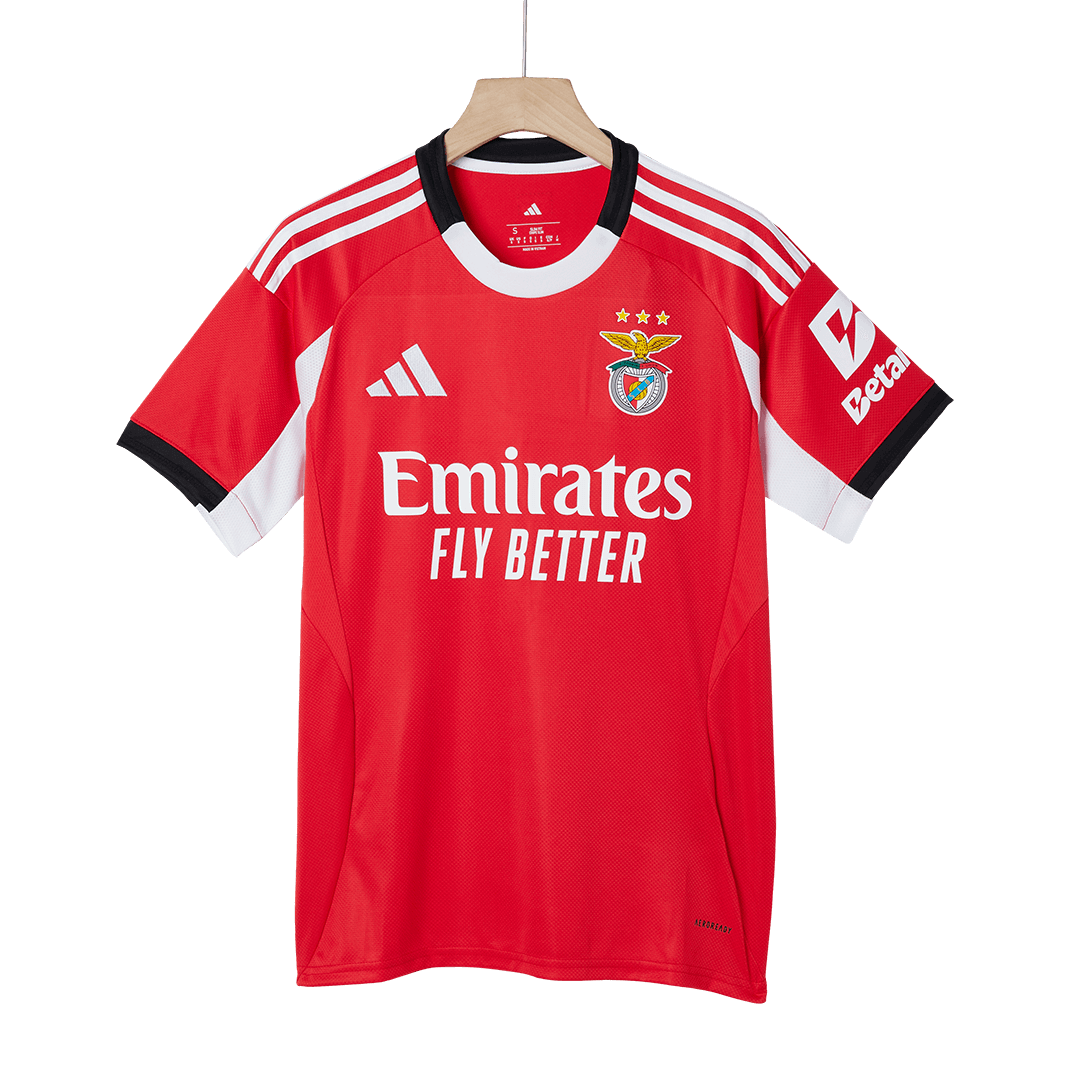 Męska Koszulka Domowa Benfica 2025/26