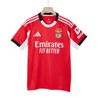 Męska Koszulka Domowa Benfica 2025/26