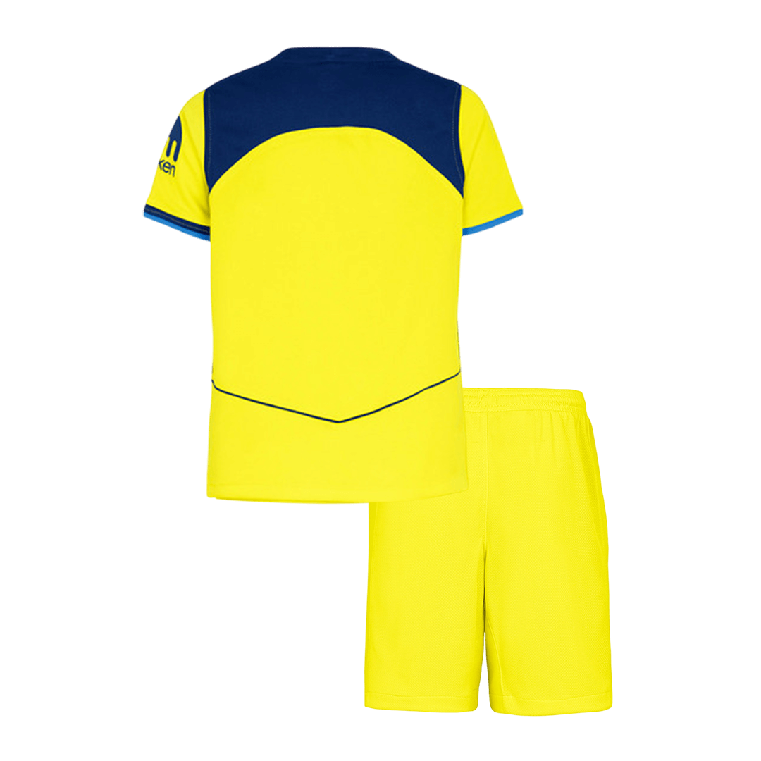 Dziecięcy Zestaw Tottenham Hotspur (Koszulka+Spodenki) 2025/26