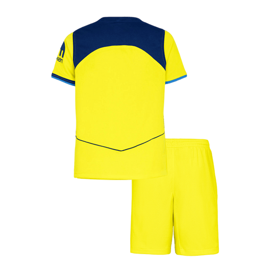 Dziecięcy Zestaw Tottenham Hotspur (Koszulka+Spodenki) 2025/26