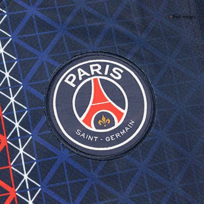 Męska Koszulka Domowa PSG ZAïRE EMERY #33 2025/26 [PREMIUM]