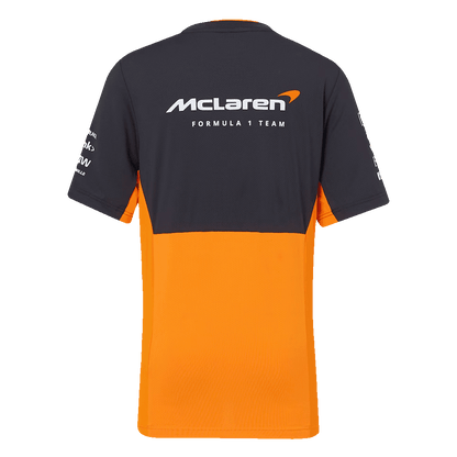 Męska Koszulka McLaren F1 Racing Team Set Up 2024 - Wyprzedaż Sezonowa - Topowe Koszulki Pilkarskie Sklep Internetowy