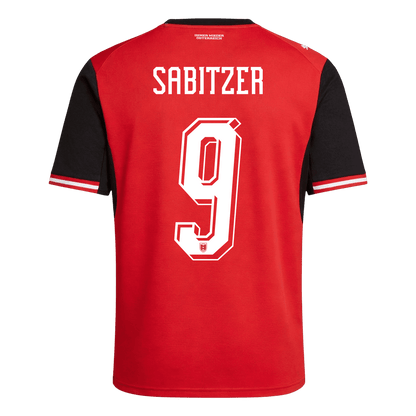 Męska koszulka Austrii domowa SABITZER #9 – Mundial 2026