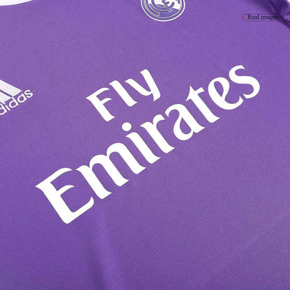 Męska Koszulka Retro Wyjazdowa Real Madrid MODRIĆ #19 2016/17 - Topowe Koszulki Pilkarskie Sklep Internetowy