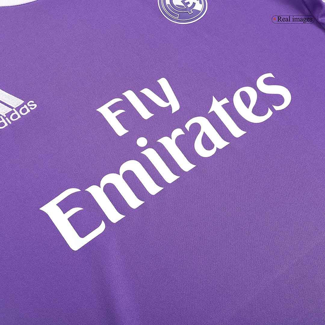 Męska Koszulka Retro Wyjazdowa Real Madrid BENZEMA #9 2016/17 - Topowe Koszulki Pilkarskie Sklep Internetowy