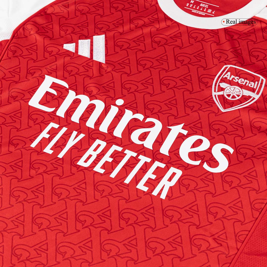 Męska Koszulka Domowa Arsenal 2025/26 [PREMIUM]