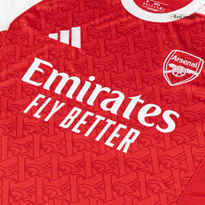 Męska Koszulka Domowa Arsenal RICE #41 2025/26 [PREMIUM]