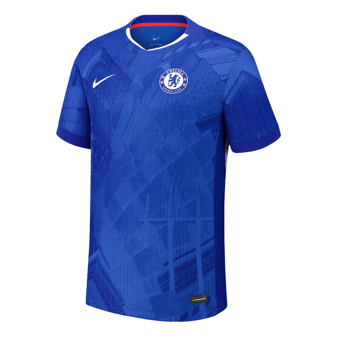 Męska Koszulka Domowa Chelsea NETO #7 Wersja Piłkarska 2025/26 - Slim Fit - Topowe Koszulki Pilkarskie Sklep Internetowy