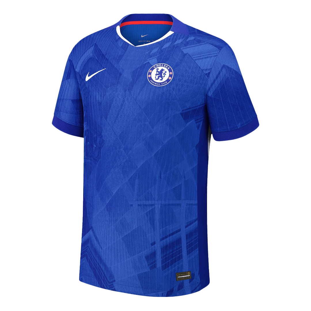 Męska Koszulka Domowa Chelsea PALMER #10 Wersja Piłkarska 2025/26 - Slim Fit