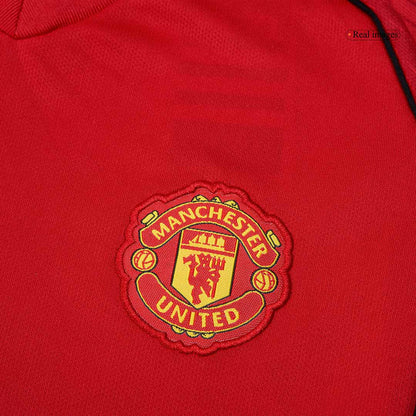 Dziecięcy Zestaw Domowa Man Utd (Koszulka + Spodenki + Skarpety) 2025/26