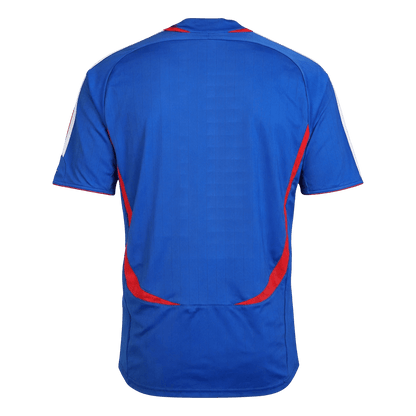 Męska koszulka Francji domowa Retro - Mundial 2006